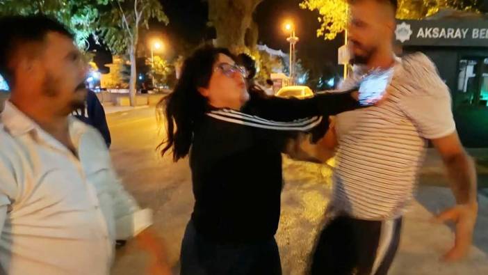 Erkek arkadaşından kaçtı kendini köprüden atmak istedi