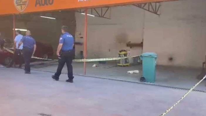 Eski patronunun bacağına sıkıp kayboldu