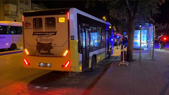 Dur ihtarına uymayan otobüs şoförü alkollü çıktı