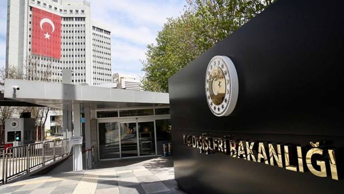 Dışişleri'nden İsrail'e kınama