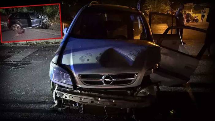 Sakarya'da gece vakti korkunç kaza