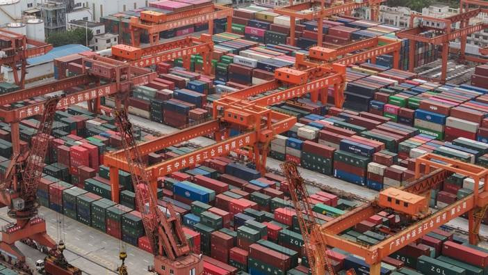 Çin'de "yavaşlama" sinyali