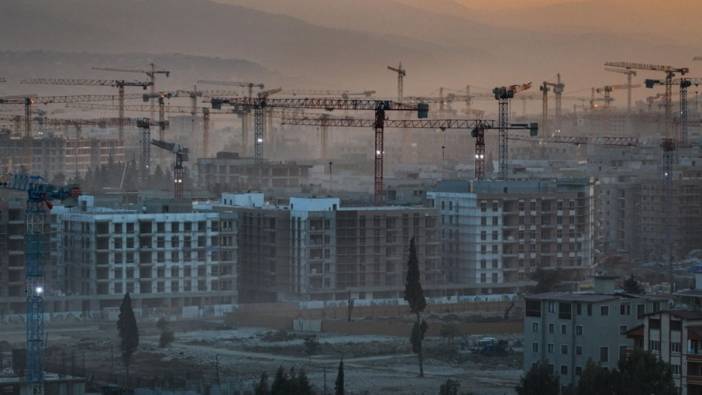 İnşaat üretim endeksi haziranda yıllık yüzde 24,9 arttı