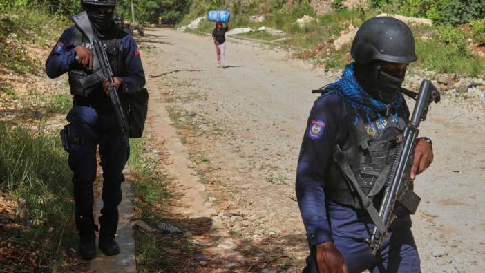 ABD'li güvenlik şirketi Haiti'deki çeteler için harekete geçti