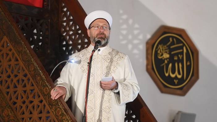 Diyanet'in Cuma hutbesinde dikkat çeken uyarı