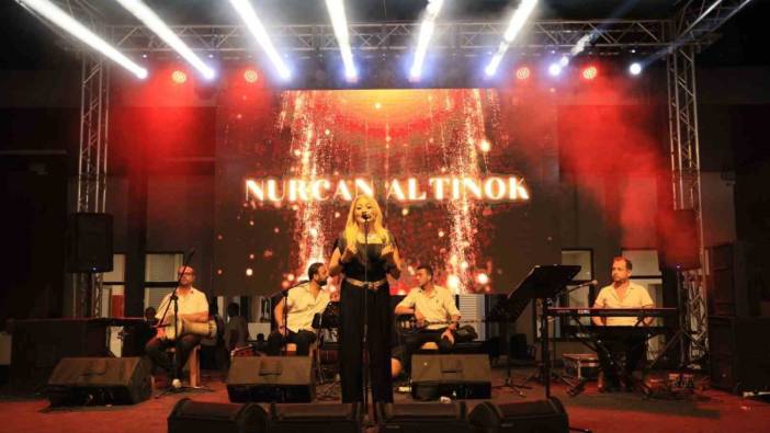 Çameli’nde Nurcan Altınok’tan müzik ziyafeti!