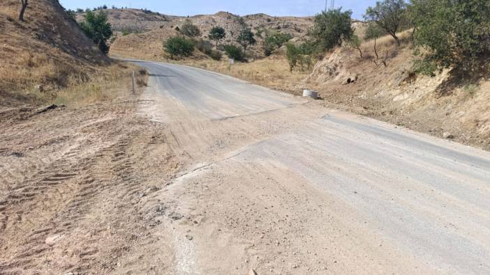 Bilecik’te bu yol kazaya davetiye çıkartıyor!