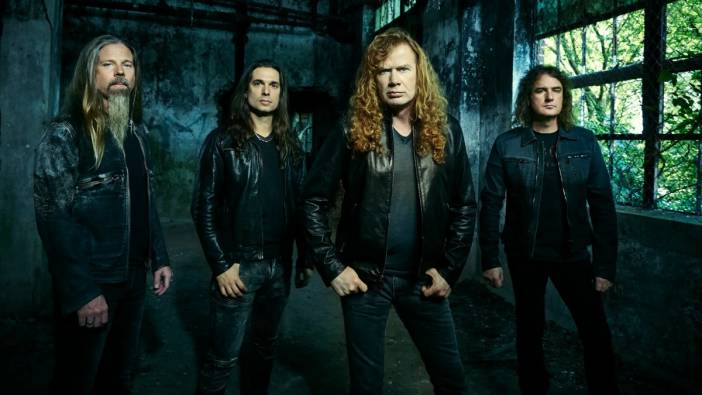 Metal müziğin efsane grubu Megadeth sahnelere veda ediyor