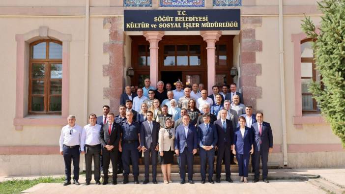 Bilecik Valisi Sözer Söğüt’e iade-i ziyarette bulundu