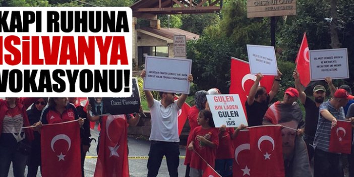Yenikapı mitingine Pensilvanya'dan provokasyon