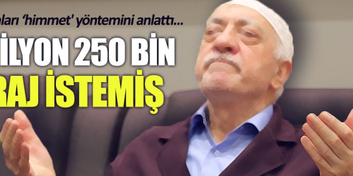 FETÖ elebaşı Zaman gazetesinin tirajının artırılmasını istemiş