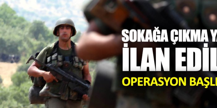 Diyarbakır'da 13 köyde sokağa çıkma yasağı