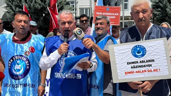 “Memurun sofrasına çare olmayan teklifi reddediyoruz”