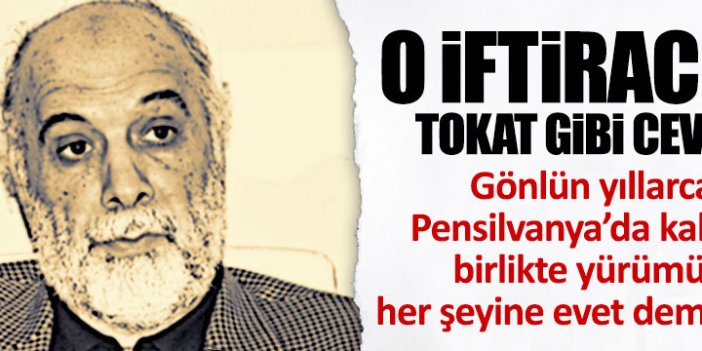 Ertuğrul Özkök'ten Latif Erdoğan'a tokat gibi cevap