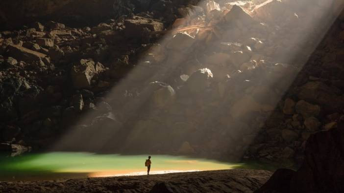 Mağaranın sır dolu fısıltıları!