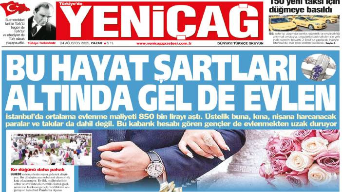 Bu hayat şartları altında gel de evlen!