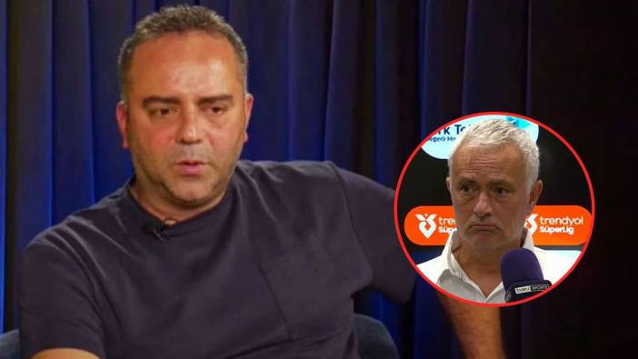 Semih Şentürk'ten bomba Jose Mourinho iddiası!