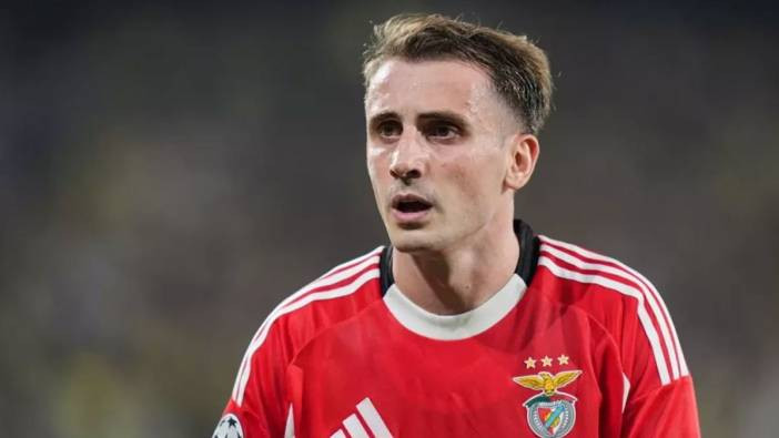 Benfica'dan gece yarısı Kerem Aktürkoğlu paylaşımı!