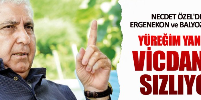 Necdet Özel'den 15 Temmuz ve kumpas mağdurları açıklaması