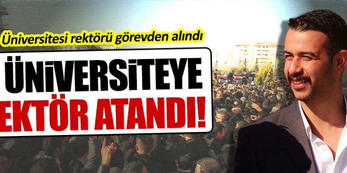 Ege Ünivesitesi'nin rektörü değişti!