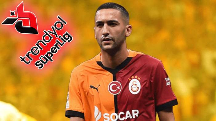Transferi resmen duyurdular! Hakim Ziyech geri dönüyor: Süper Lig'de yüzyılın sürprizi