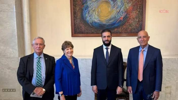 ABD heyeti, Şara ve SDG lideri Abdi ile ayrı ayrı görüştü