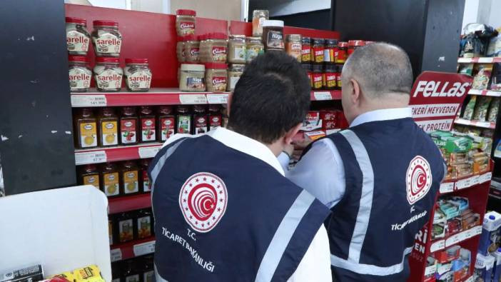 Ticaret Bakanlığı'ndan marketlere 'fahiş fiyat' ve 'etiket' denetimi!