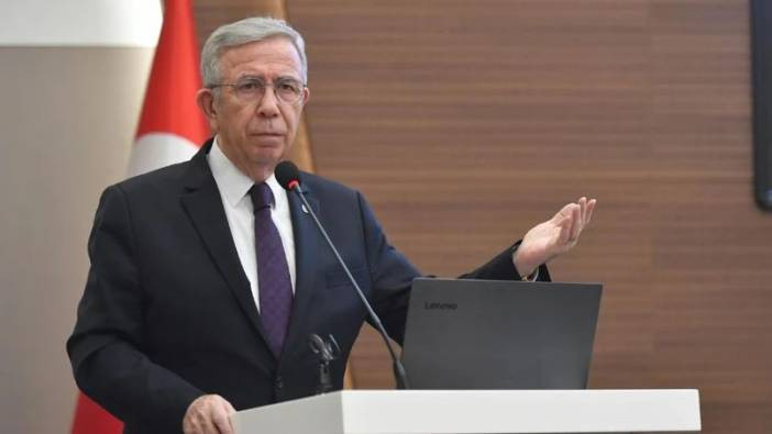 Mansur Yavaş o sözleri duyunca adeta ateş püskürdü!