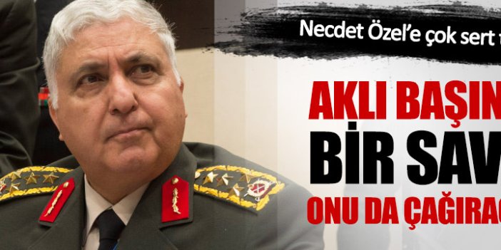 Necdet Özel'de tepkiler artarak devam ediyor!