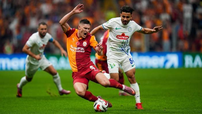 Çaykur Rizespor'un Galatasaray'a karşı attığı 2 golde ofsayt kararı doğru mu? BeIN Trio son noktayı koydu