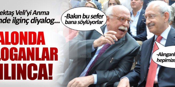 Hacı Bektaş Veli’yi Anma etkinliğinde ilginç diyalog
