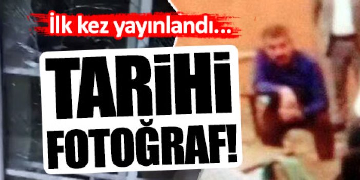 15 Temmuz gecesinden tarihi fotoğraf