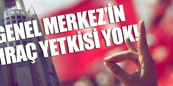 Akşener ihraç edilebilir mi?