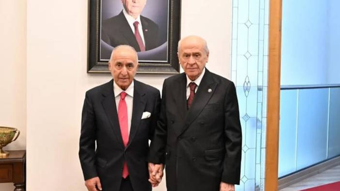 Bahçeli'ye CHPli eski genel başkandan sürpriz ziyaret