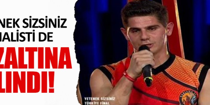 Yetenek Sizsiniz finalisti de gözaltına alındı