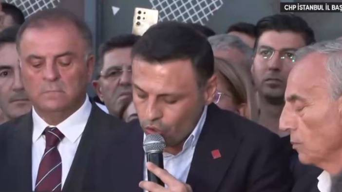 Özgür Çelik açıklama yaptı! "Gerçek CHP'li olan tek kişi bile bu karara uymaz"