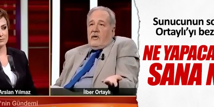 İlber Ortaylı'dan "Pensilvanya" yanıtı