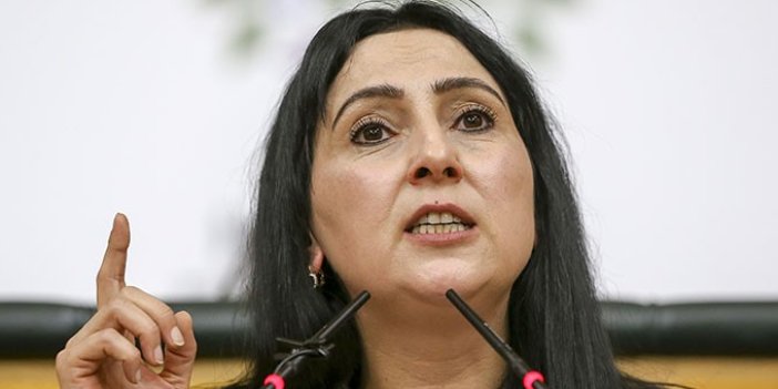 Figen Yüksekdağ'ın 15 yıl hapsi istendi!