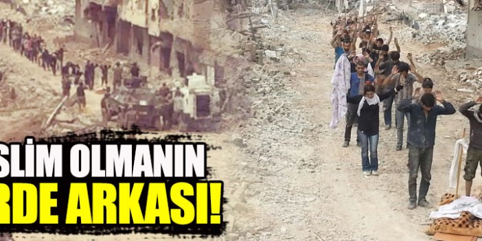 Nusaybin'in perde arkası
