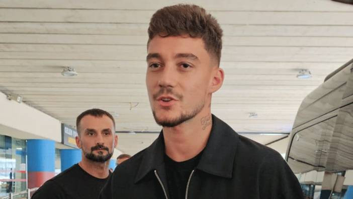 Trabzonspor'a transfer olmuştu! Ernest Muçi'den iddialı açıklamalar