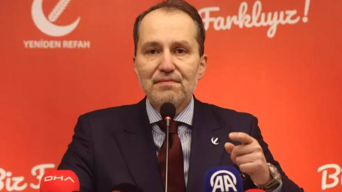 'Terörsüz Türkiye' sürecinde kriz. Erbakan rest çekti