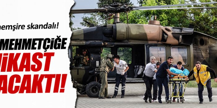 Van'da şüpheli hemşireye gözaltı