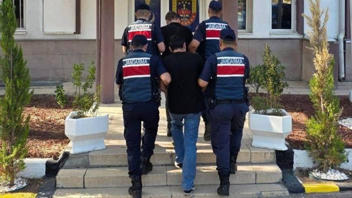 Cezaevi firarileri takside yakalandı