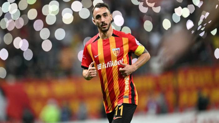 Kayserispor açıkladı! Gökhan Sazdağı Süper Lig devine imza atıyor