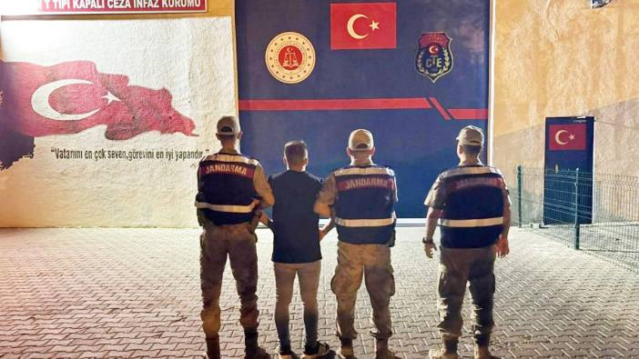 Silahla tehdit suçundan 6 yıl hapis cezası bulunan şahıs yakalandı!