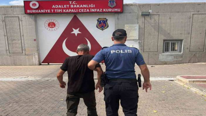 10 yıl 8 ay hapis cezası ile aranıyordu! Firari sanık yakalandı