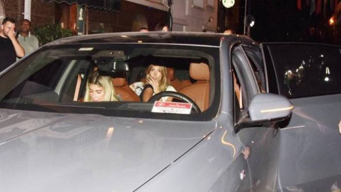 Ünlü mankenin aracında sahte 'resmi kart' skandalı. Mahkemelik oldu