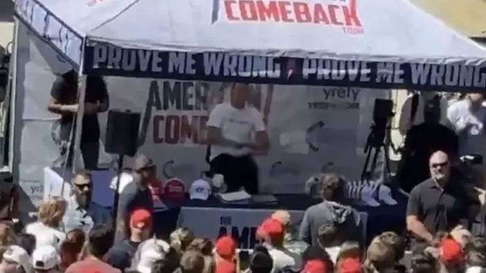 Trump destekçisi sağcı aktivist Charlie Kirk vuruldu