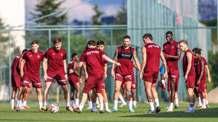 Trabzonspor'da Fenerbahçe'ye karşı tek hedef 3 puan!