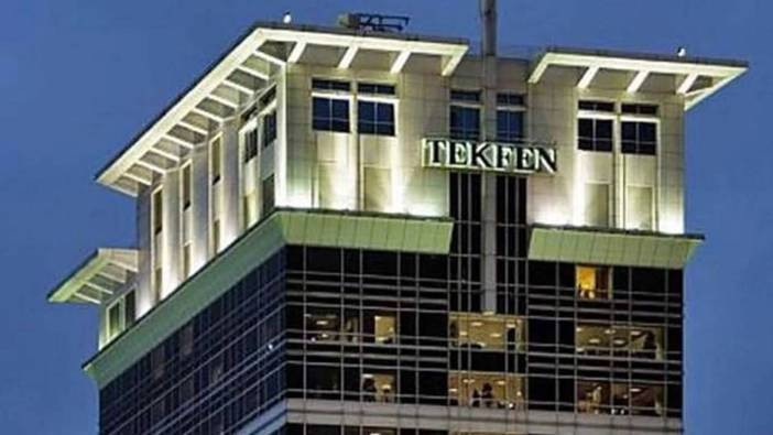 Can Grubu'nun Tekfen Holding'deki hisselerine el konuldu